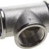 Тройник GENERAL FITTINGS никелированная латунь, г/г/г, 1" 51052-1 купить в Надыме