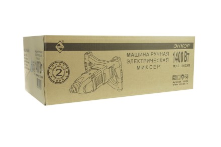 Миксер строительный МЭ-2 1400ЭМ Энкор 50104 купить в Надыме