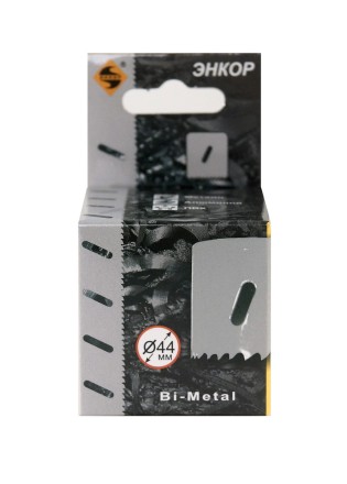Коронка Bi-Metal Ф44 мм М3 Энкор 24144 купить в Надыме