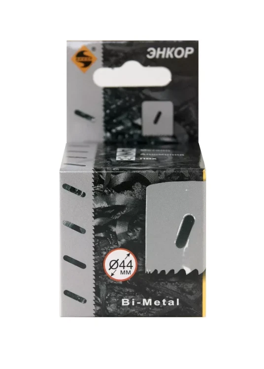 Коронка Bi-Metal Ф44 мм М3 Энкор 24144 купить в Надыме