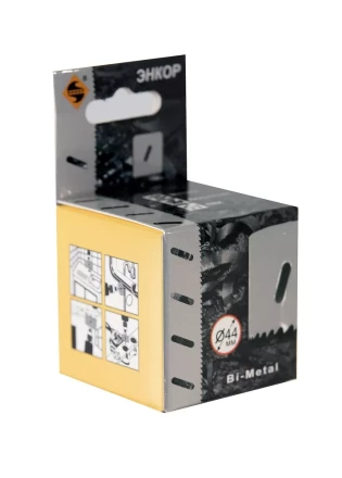 Коронка Bi-Metal Ф44 мм М3 Энкор 24144 купить в Надыме