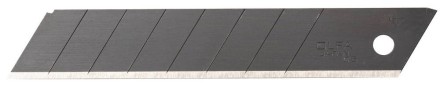 Лезвие OLFA BLACK MAX сегментированное, 18х100х0,5мм, 10шт OL-LBB-10B купить в Надыме