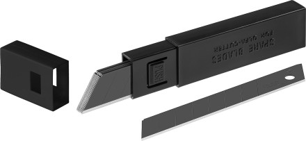 Лезвие OLFA BLACK MAX сегментированное, 18х100х0,5мм, 10шт OL-LBB-10B купить в Надыме