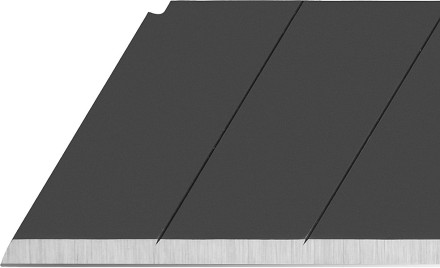 Лезвие OLFA BLACK MAX сегментированное, 18х100х0,5мм, 10шт OL-LBB-10B купить в Надыме