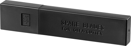 Лезвие OLFA BLACK MAX сегментированное, 18х100х0,5мм, 10шт OL-LBB-10B купить в Надыме