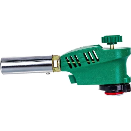 Горелка газовая на баллон GT1005 с пъезоподжигом (цанговый зажим) Оберон T2313 купить в Надыме