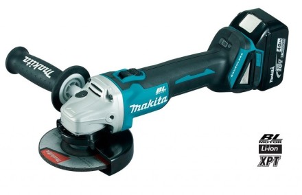 Аккумуляторная углошлифовальная машина Makita DGA506RME купить в Надыме