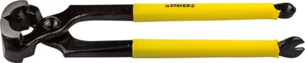 Клещи STAYER "MASTER" с гвоздодером строительные универсальные, 210мм 2233-20_z01 купить в Надыме