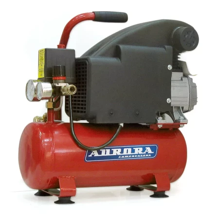 Компрессор масляный поршневой прямой привод Aurora BREEZE-8 купить в Надыме