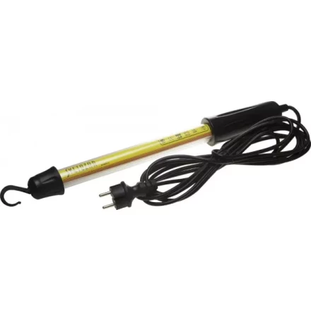 Светильник переносной СВЕТОЗАР "HFL-11-05" с люминесцентной лампой, 5м, 11 Вт/~230 В SV-56075-11 купить в Надыме