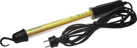 Светильник переносной СВЕТОЗАР "HFL-11-05" с люминесцентной лампой, 5м, 11 Вт/~230 В SV-56075-11 купить в Надыме