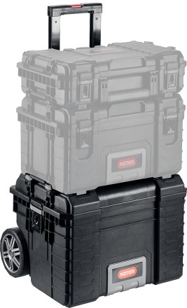 Тележка на колесах &quot;GEAR CART&quot;, 22&quot;, KETER 38370 купить в Надыме
