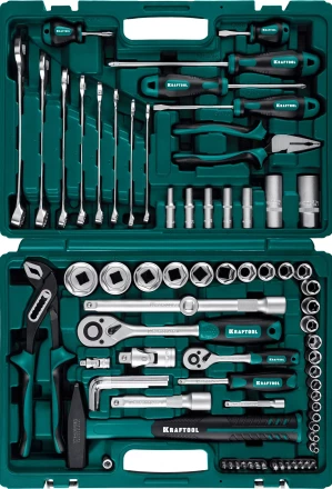 Универсальный набор инструмента, 76 предм. 27889-H76 купить в Надыме