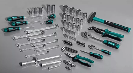 Универсальный набор инструмента, 76 предм. 27889-H76 купить в Надыме