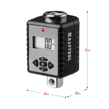 Адаптеры динамометрические электронные KRAFTOOL 64044-200 купить в Надыме