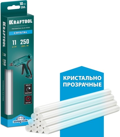 Стержни клеевые 06846-10 купить в Надыме