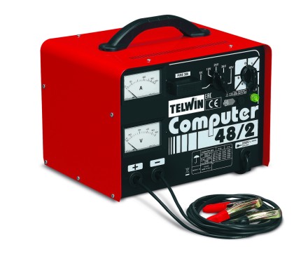 Зарядное устройство COMPUTER 48/2 PROF  6-48V Telwin купить в Надыме