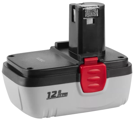 Аккумуляторная батарея Ni-Cd 12 В ЗАКБ-12 N15 серия МАСТЕР купить в Надыме