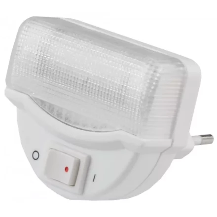 Светильник-ночник СВЕТОЗАР, линейная люминесцентная лампа, с выключателем, 1W, цветовая температура 2700К SV-57983 купить в Надыме