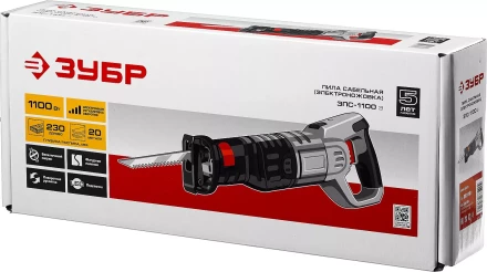 Пила сабельная ЗПС-1100 Э серия МАСТЕР купить в Надыме