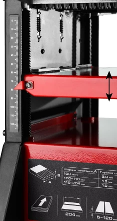 Станок фуговально-рейсмусовый СРФ-204-1500 серия МАСТЕР купить в Надыме
