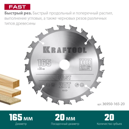 Диск пильный FAST, повышенный ресурс 36950-165-20 купить в Надыме