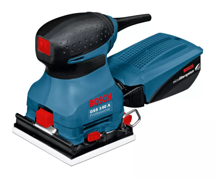 Вибрационная шлифовальная машина Bosch GSS 140 A (0.601.297.085) купить в Надыме