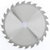 Пильный диск по дереву 130 x 20/16 x 24Т GROSS 73301 купить в Надыме