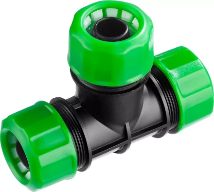 Тройник цанговый (шланг-шланг-шланг), РОСТОК 426372, 3/4" х 3/4" х 3/4" 426372 купить в Надыме