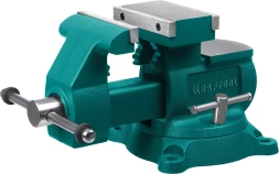 Тиски KRAFTOOL Reversible слесарные 32705-140