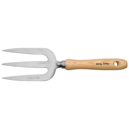 Вилка посадочная  RACO "LUXURY" с полотном из нерж. стали и дубовой ручкой, 315мм 42075-53553 купить в Надыме