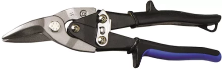 Ножницы по металлу "PIRANHA",250мм,прямой и правый рез,сталь-СrMo,,двухкомп.рук-ки GROSS 78323 купить в Надыме