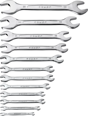 Наборы гаечных рожковых ключей серия МАСТЕР купить в Надыме