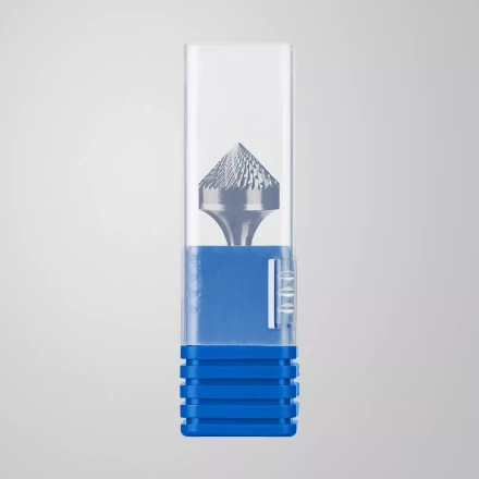 Зубр Твердосплавная борфреза K - зенкер с вершиной 90°, 20 х 10 мм (28809-20-10) купить в Надыме