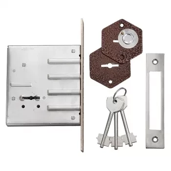 Замок врезной ЗВ-1, сувальдный  СИБРТЕХ 91665 купить в Надыме