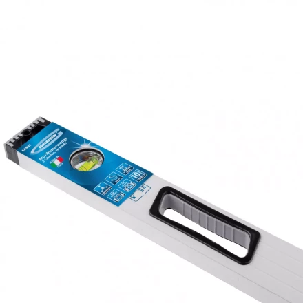 Уровень алюминиевый 800 мм фрезерованный 3 глазка магнитный Gross 33672 купить в Надыме