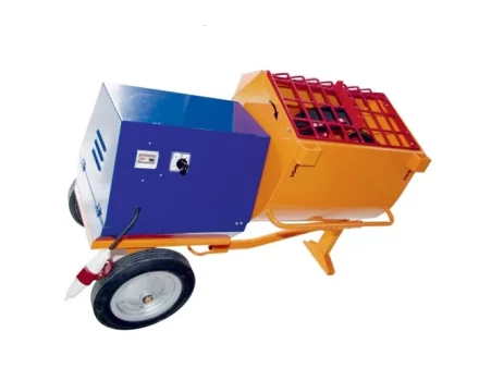 Растворосмеситель РН-80 80 л 1,5 кВт 380 В 39,2 об/мин 97401 купить в Надыме