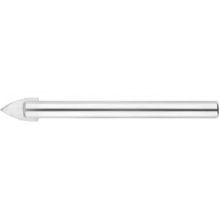 Сверло по кафелю, керамике, стеклу, с двумя режущими лезвиями, цилиндрический хвостовик, 10 мм, URAGAN 29830-10 29830-10 купить в Надыме