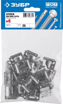 Крепеж усиленный для вагонки Кляймер-У серия МАСТЕР купить в Надыме