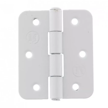 Петля накладная ПН5-60 белая 4 шт Россия 91561 купить в Надыме