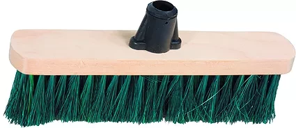 Щетка деревянная  для подметания пола 280 мм без черенка  Россия 84615 купить в Надыме