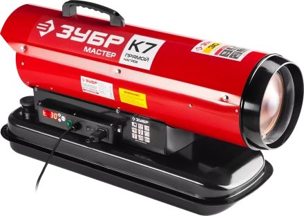 Пушка дизельная прямого нагрева дисплей К7 ДП-К7-30000-Д серия МАСТЕР купить в Надыме