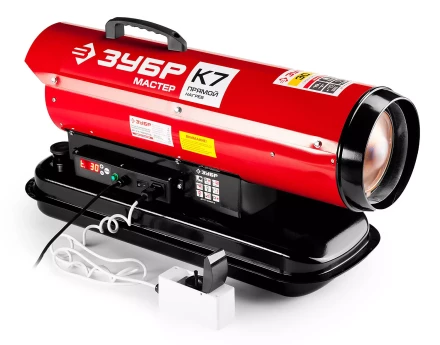 Пушка дизельная прямого нагрева дисплей К7 ДП-К7-30000-Д серия МАСТЕР купить в Надыме