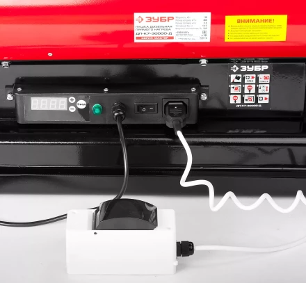 Пушка дизельная прямого нагрева дисплей К7 ДП-К7-30000-Д серия МАСТЕР купить в Надыме