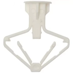 Дюбель ЗУБР "МАСТЕР" полипропиленовый, тип "Бабочка", для пустотелых конструкций, 10 х 50 мм, 100 шт 4-301325