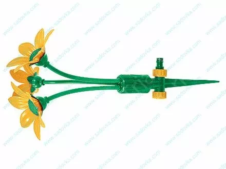 Разбрызгиватель пласт. на пике "Букет"  PALISAD 65429 купить в Надыме