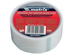Серпянка самоклеящаяся 100 мм х 10м  MATRIX 89006 купить в Надыме
