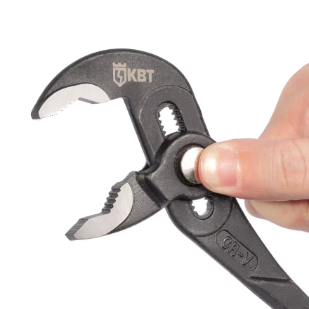 Набор переставных клещей КВТ НПК-03 с кнопочной фиксацией (85285) купить в Надыме