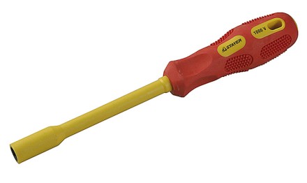 Отвертка STAYER &quot;INSULATED&quot; MAX-GRIP диэлектрич, Cr-V, HEX 7x125мм 25829-07-125 G купить в Надыме