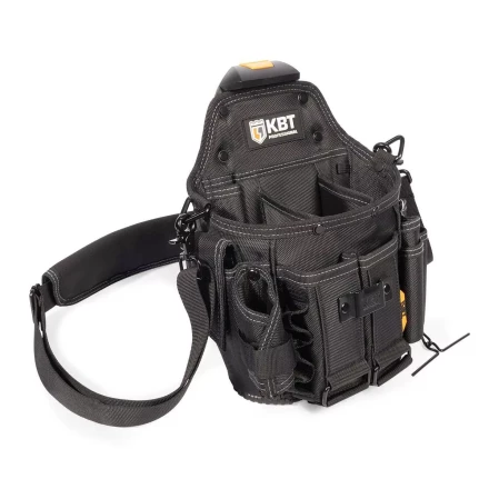 Быстросъемная поясная сумка модульного типа на клипсе с кобурой для подвешивания КВТ СМ-07 (91980) купить в Надыме